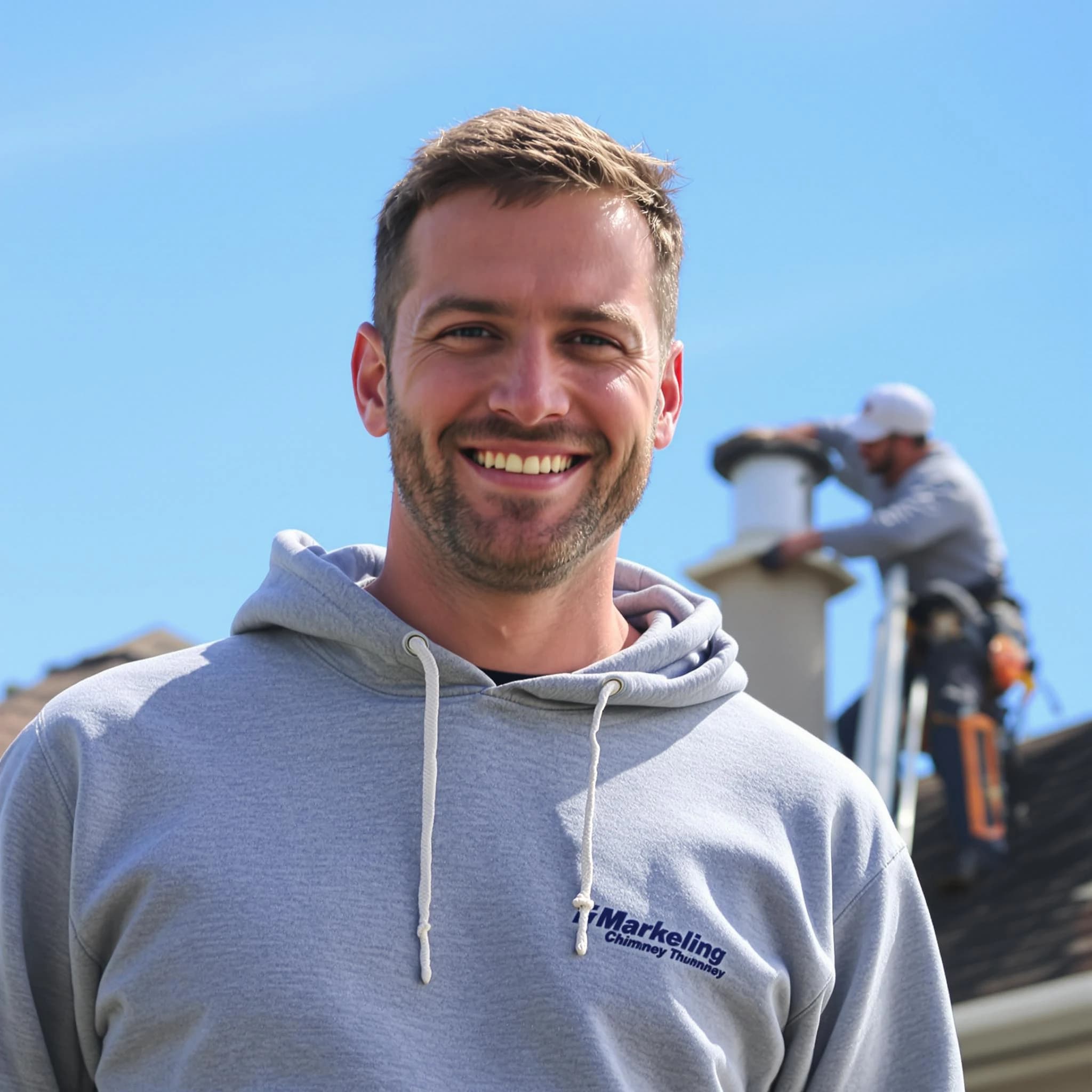 The Scott Chimney Sweep team.