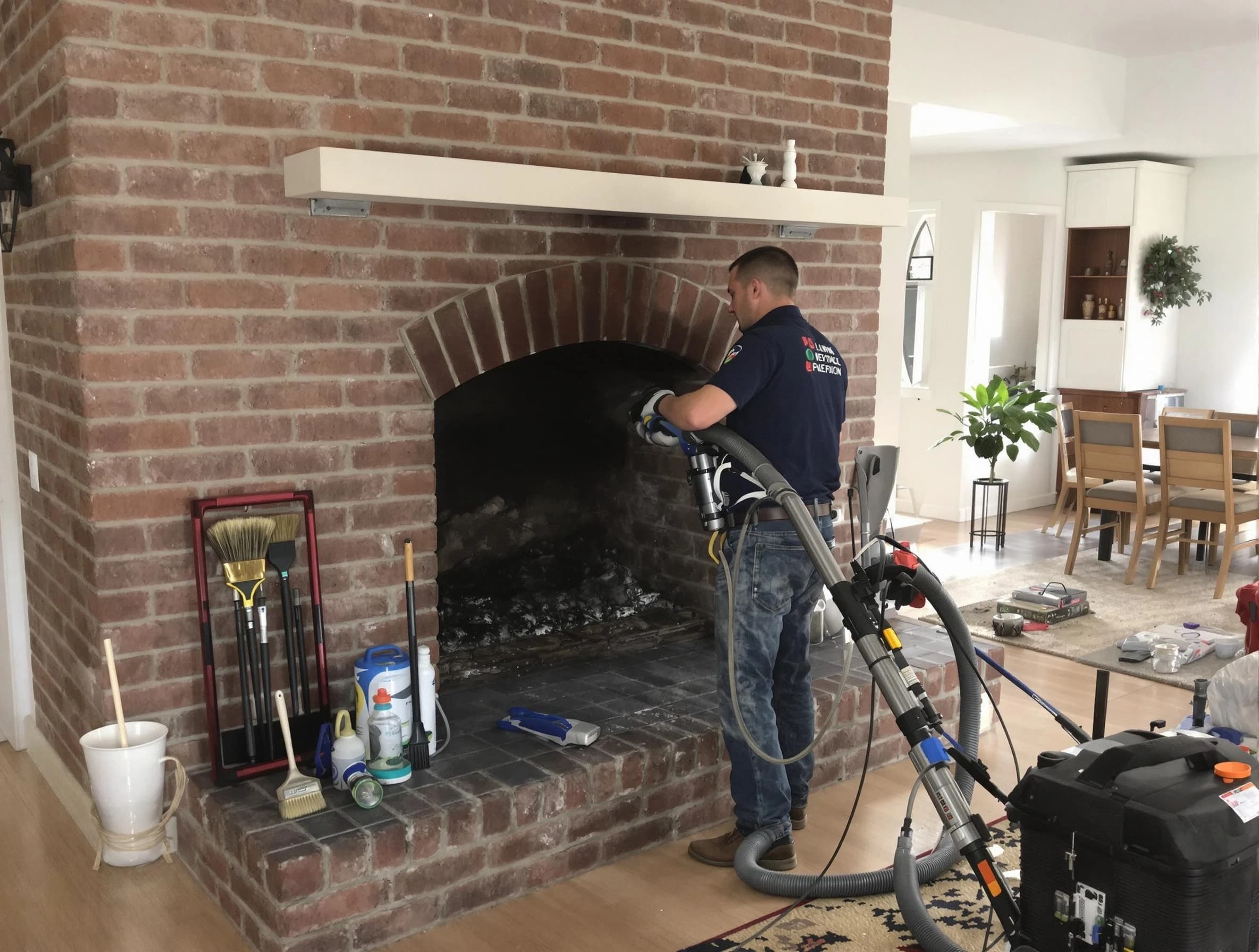 Chimney Cleaning service in Scott, PA