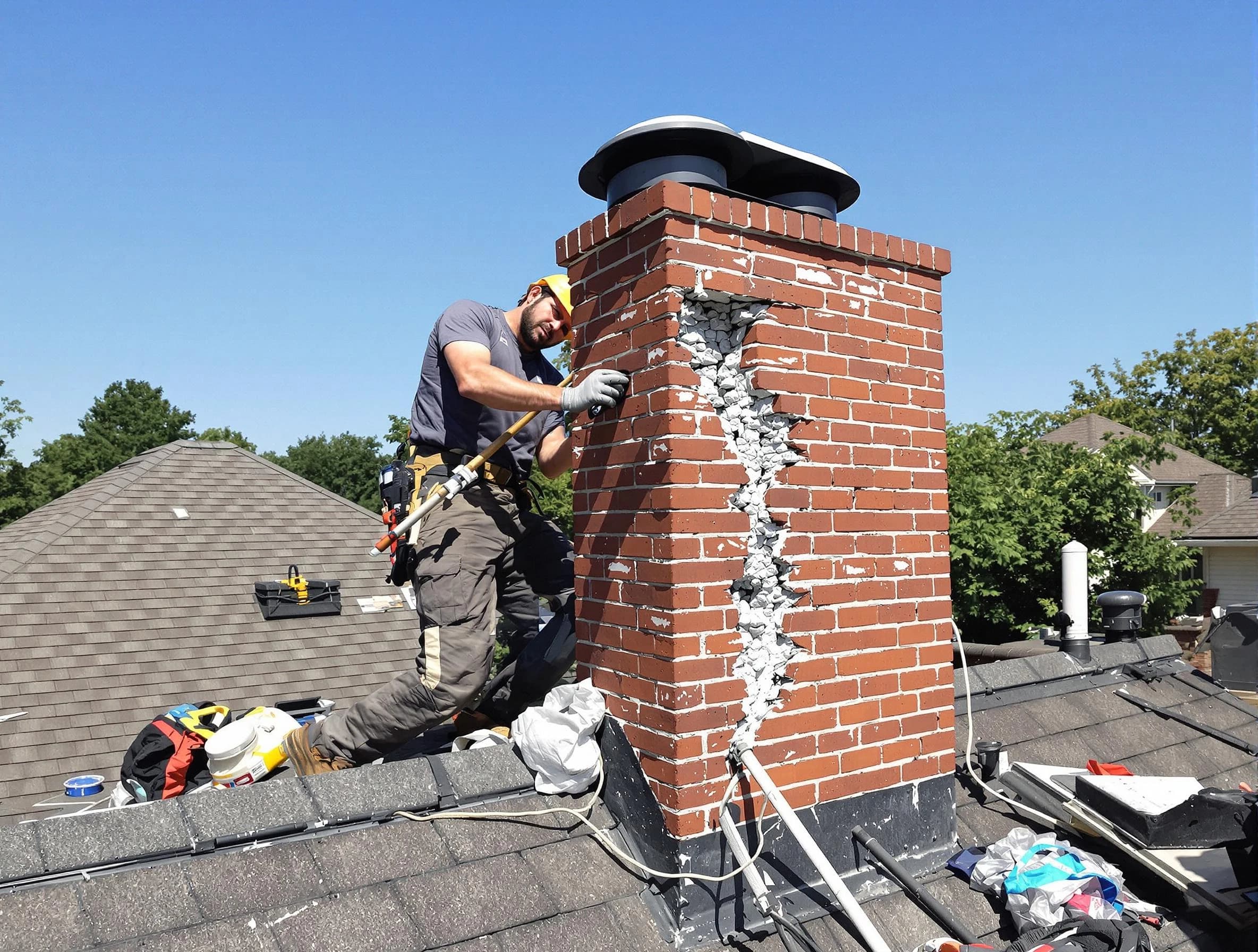 Chimney Repair service in Scott, PA