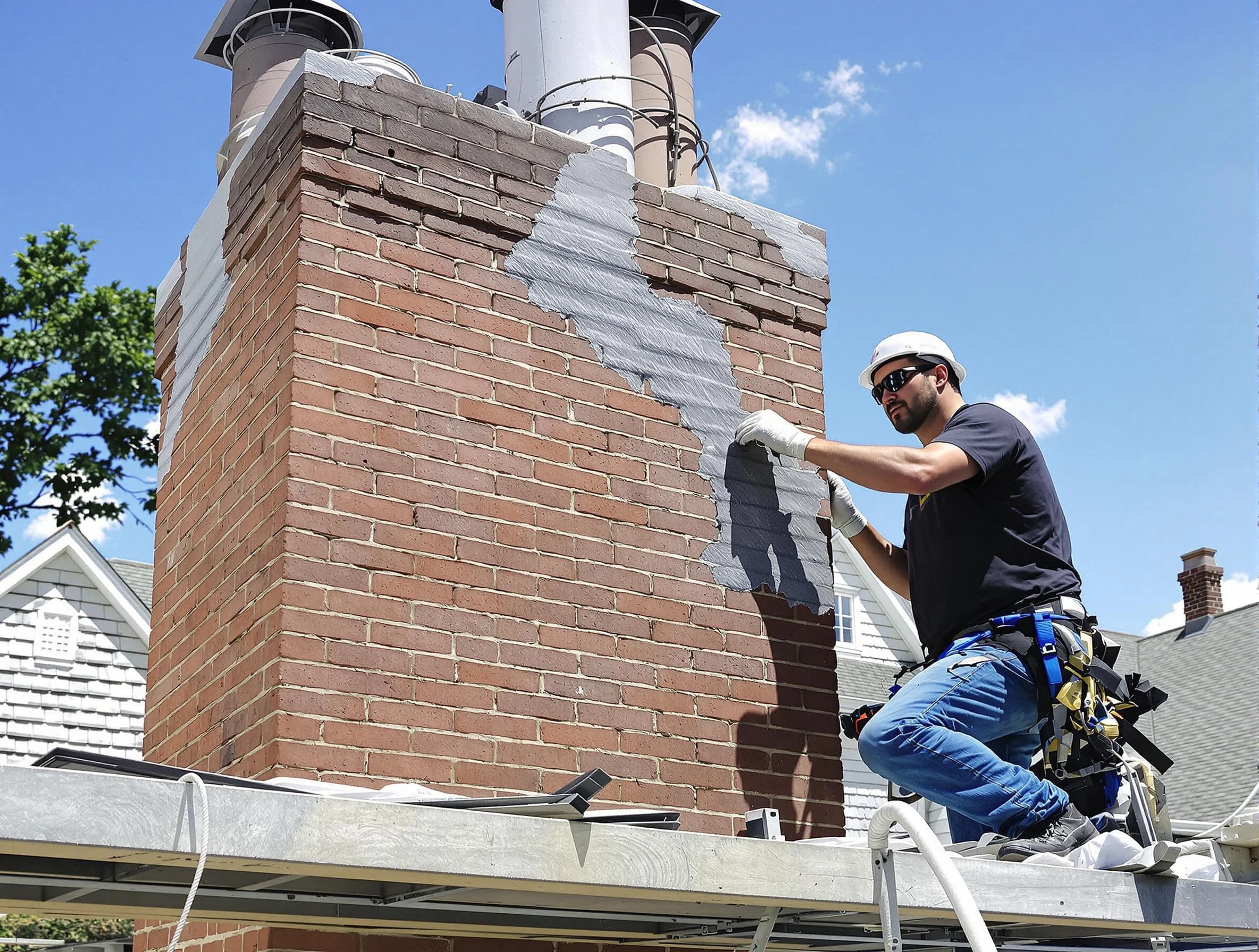 Chimney Restoration service in Scott, PA