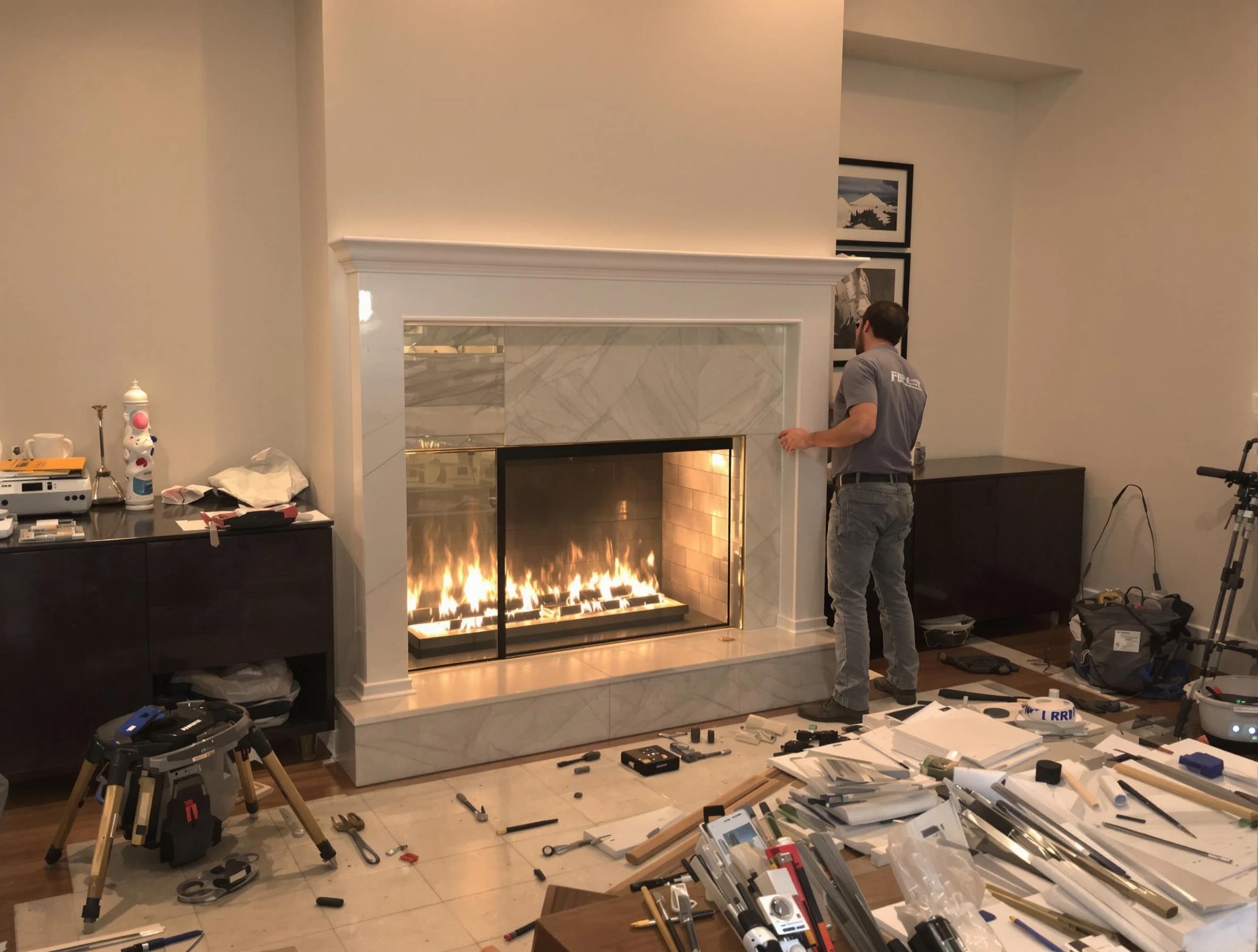 Fireplace Installation service in Scott, PA