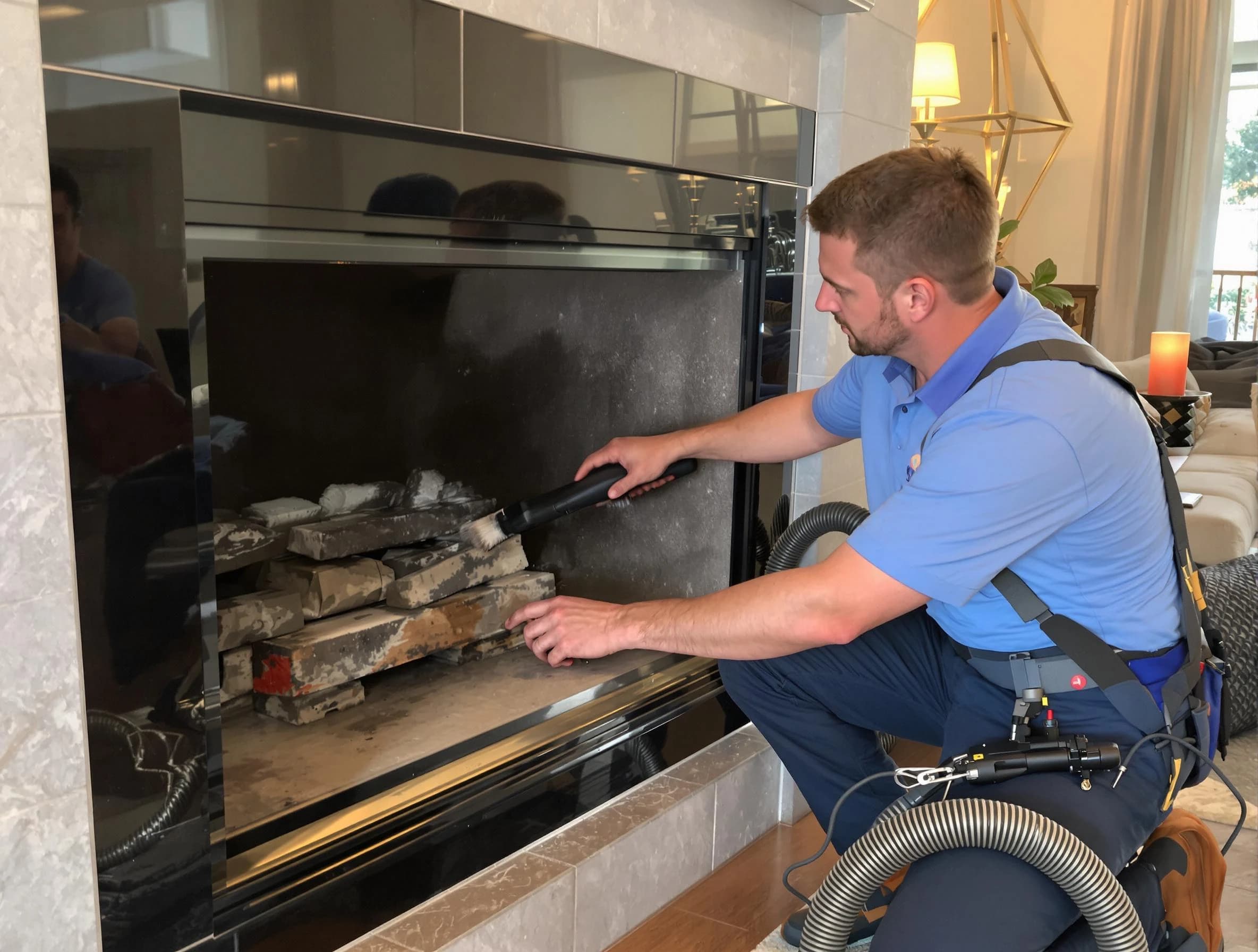 Fireplace Maintenance service in Scott, PA