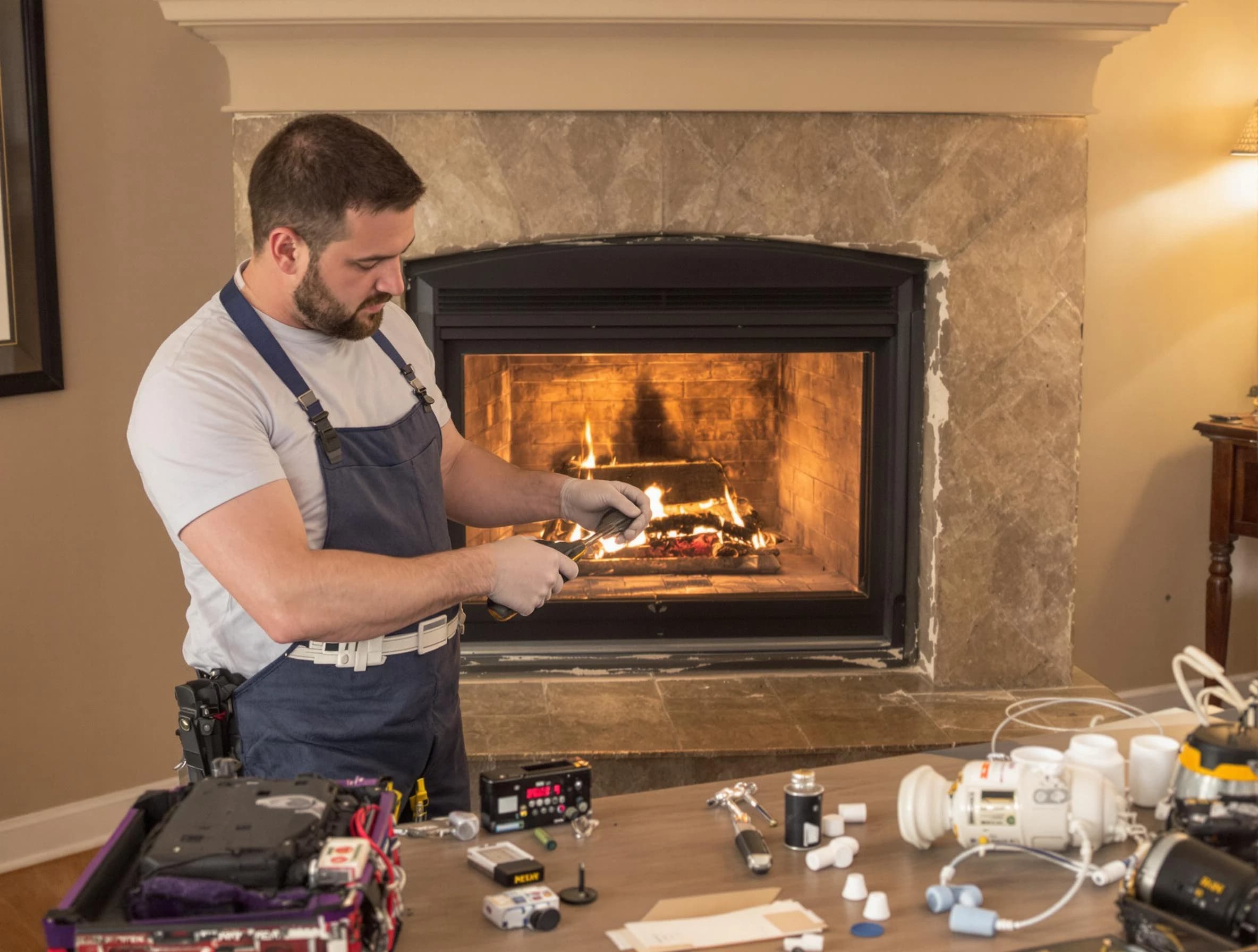 Fireplace Repair service in Scott, PA